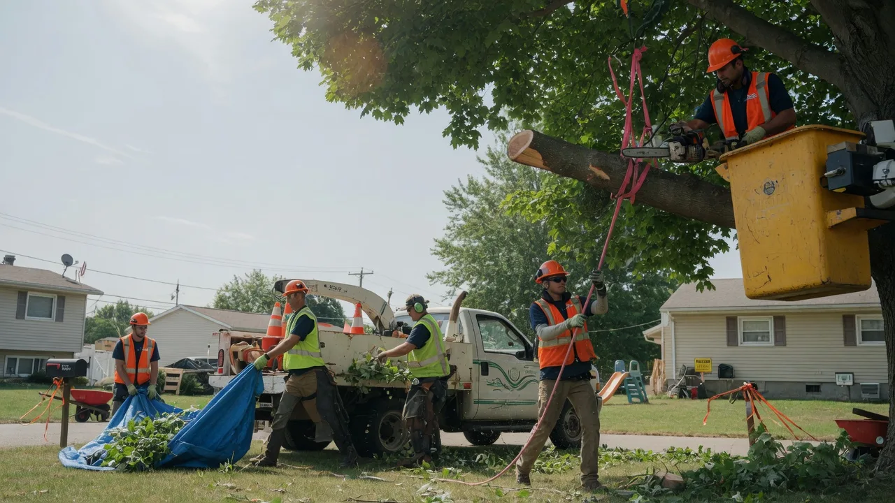 Tree Care in Ashkum, IL near me